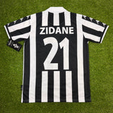 Juventus, Men´s Retro Soccer Jersey, 1998-99 Zidane