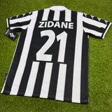 Juventus, Men´s Retro Soccer Jersey, 1998-99 Zidane