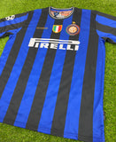 Inter de Milan, Men´s Retro Soccer Jersey, 2009-2010, Zanetti #4