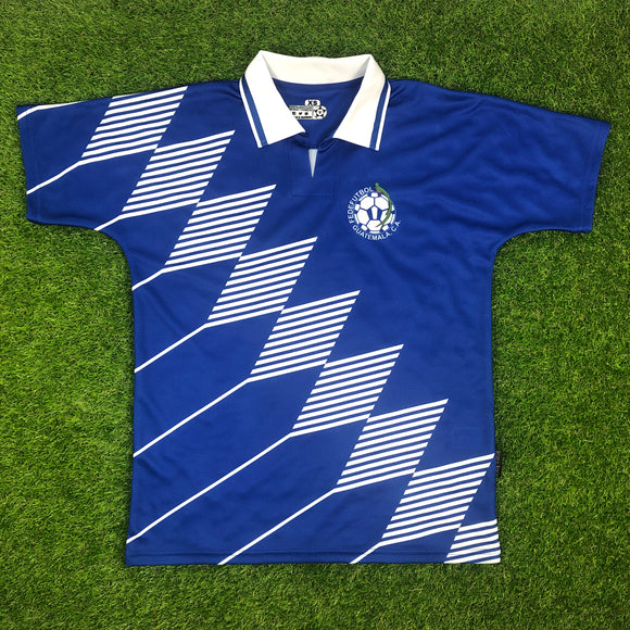 Guatemala, Men´s Retro Soccer Jersey, 1996