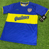 CA Boca Juniors, Men's Retro Soccer Jersey, 2000, Riquelme #10