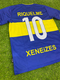 CA Boca Juniors, Men's Retro Soccer Jersey, 2000, Riquelme #10