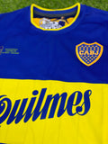 CA Boca Juniors, Men's Retro Soccer Jersey, 2000, Riquelme #10
