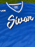 VOE El Salvador, Men's Short Sleeve Jersey, Sivar