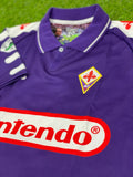 Fiorentina, Men´s Retro Soccer Jersey, 1998-99 Batistuta #9