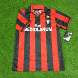 AC Milan, Men's Retro Soccer Jersey, 1990, Gullit #10