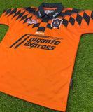 CD Aguila, Men's Retro Soccer Jersey,  Gigante Express