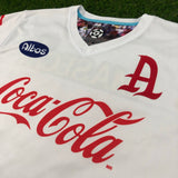 Alianza FC, Men's Retro Soccer Jersey, 2004 Coca Cola