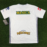 Alianza FC, Men's Retro Soccer Jersey, 2004 Coca Cola