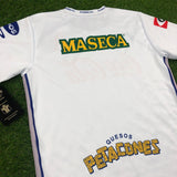 Alianza FC, Men's Retro Soccer Jersey, 2004 Coca Cola