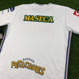 Alianza FC, Men's Retro Soccer Jersey, 2004 Coca Cola