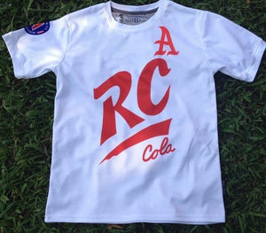 Alianza FC, Men's Retro Soccer Jersey, RC Cola