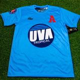 Alianza FC, Men's Retro Soccer Jersey, UVA (Celeste)