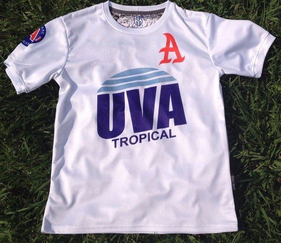 Alianza FC, Men's Retro Soccer Jersey, UVA