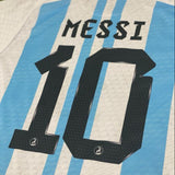 Argentina, Men's Qatar 2022 World Cup Soccer Jersey, Messi #10