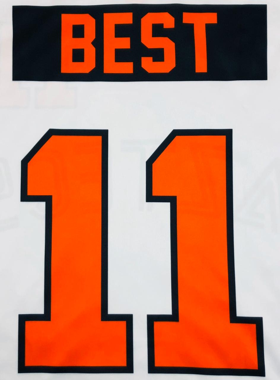 LA Aztecs, Men´s Retro Soccer Jersey, 1977 George Best #11 – nostalgiacf