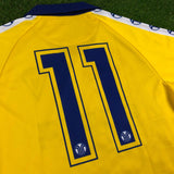 Cadiz CF, Men's Retro Soccer Jersey, 1989,  #11