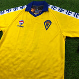 Cadiz CF, Men's Retro Soccer Jersey, 1987, Magico #11