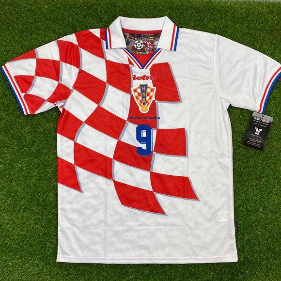croatia men's soccer jersey