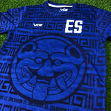 VOE El Salvador, Men's Short Sleeve Jersey, Cuscatlecos Blue