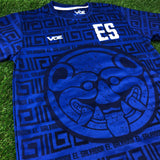 VOE El Salvador, Men's Short Sleeve Jersey, Cuscatlecos Blue