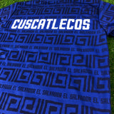 VOE El Salvador, Men's Short Sleeve Jersey, Cuscatlecos Blue