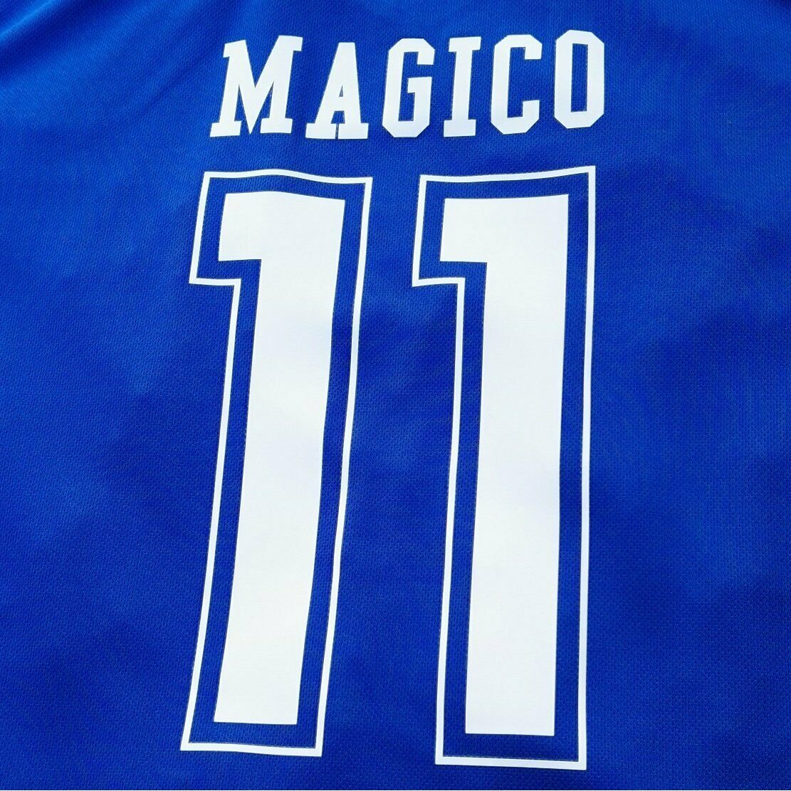 Umbro El Salvador World Football Fan Kit El Salvador, Men´s Retro