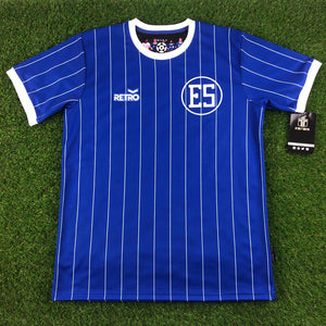 El Salvador, Men's Retro Soccer Jersey, 1985