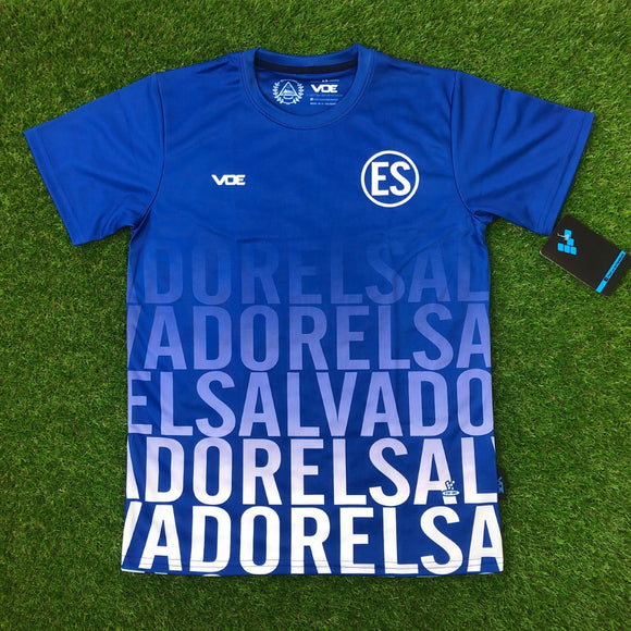 VOE El Salvador, Men's Short Sleeve Jersey, Leyenda Blue