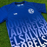 VOE El Salvador, Men's Short Sleeve Jersey, Leyenda Blue