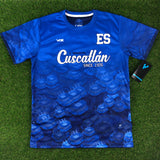 VOE El Salvador, Men's Short Sleeve Jersey, "Estadio Cuscatlan"