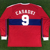 CD FAS, Men's Retro Soccer Jersey, 1979 Casadei #9