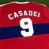 CD FAS, Men's Retro Soccer Jersey, 1979 Casadei #9