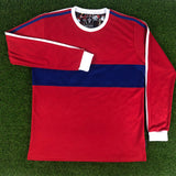 CD FAS, Men's Retro Soccer Jersey, 1979 Casadei #9