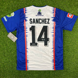 LA Firpo Mens Retro Soccer Jersey, 2007 Diana, Sanchez #14