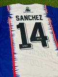 LA Firpo Mens Retro Soccer Jersey, 2007 Diana, Sanchez #14