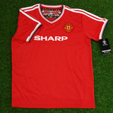 Manchester United, Men´s Retro Soccer Jersey, 1984 Sharp