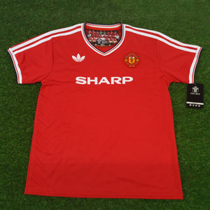 Manchester United, Men´s Retro Soccer Jersey, 1984 Sharp