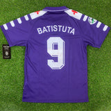 Fiorentina, Men´s Retro Soccer Jersey, 1998-99 Batistuta #9