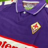 Fiorentina, Men´s Retro Soccer Jersey, 1998-99 Batistuta #9