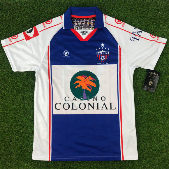 CD FAS (Soccer Jersey El Salvador), Camisa de Futbol Retro - 1994 (LOOSE  FIT)