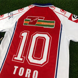 LA Firpo, Men's Retro Soccer Jersey, 2000 Toro #10