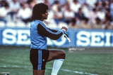 El Salvador, Men's Retro Soccer Jersey, 1982 LS Lt Blue Goalkeeper