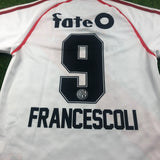 River Plate, Men´s Retro Soccer Jersey, 1986, Francescoli #10