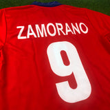 Chile, Men´s Retro Soccer Jersey, 1998, Zamorano #9