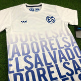 VOE El Salvador, Men's Short Sleeve Jersey, Leyenda White