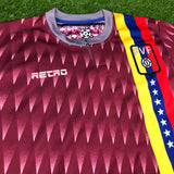 Venezuela, Men's Retro Soccer Jersey, Eliminatoria Mundialista 1993