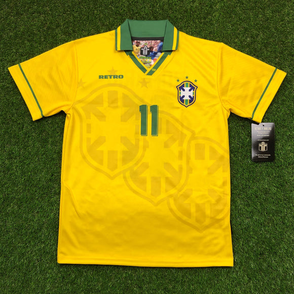 CD FAS (Soccer Jersey El Salvador), Camisa de Futbol Retro - 1994 (LOOSE  FIT)