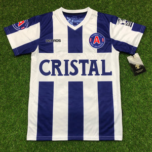 Alianza FC, Men's Retro Soccer Jersey, 1996 Training.