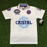 Alianza FC, Men's Retro Soccer Jersey, 1996 Cristal, Lugo #16